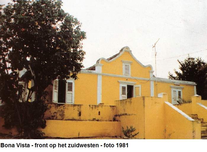 10. Bona Vista front op zuidwesten 1981